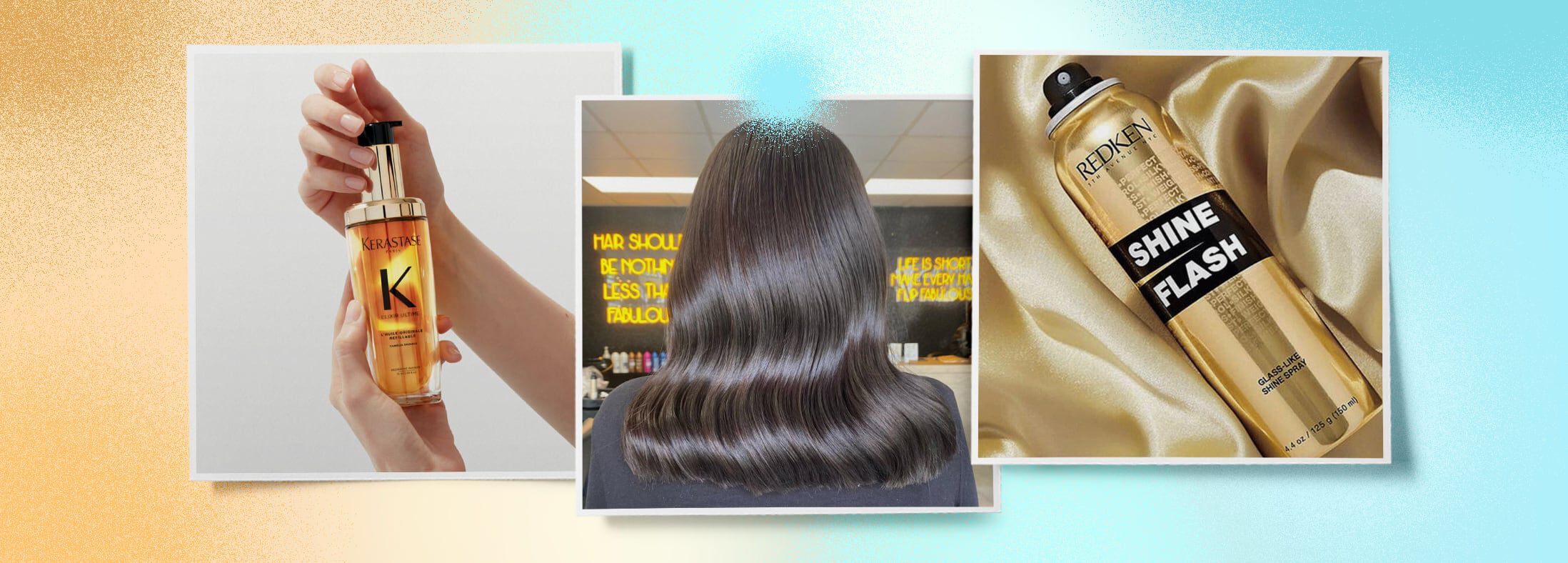 Scoring glass hair is easy with the right products on hand. Learn how to get sleek, glossy hair at home in four different ways.