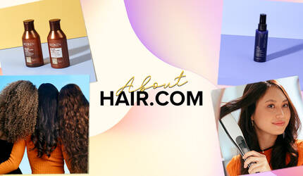 Hair.com has got you covered with salon-approved products and stylist-backed tips, tricks, and tutorials.