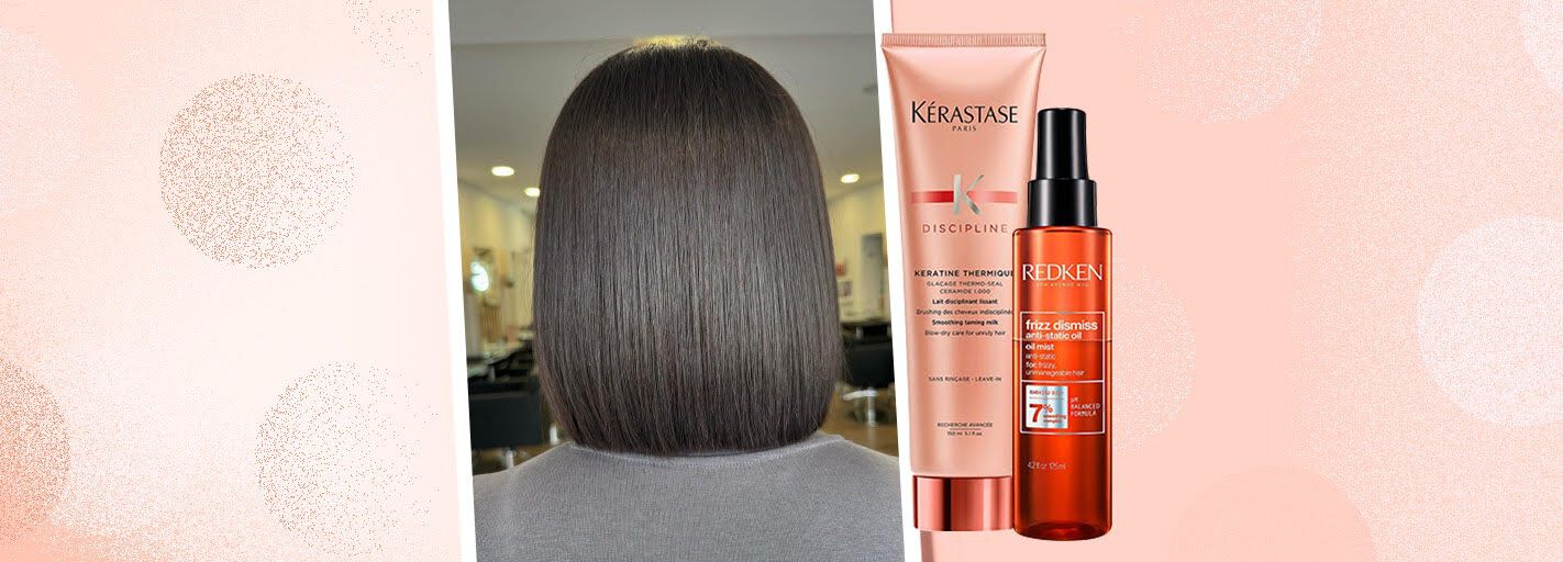 Don’t let flyaway hair ruin your slick-back. We’re breaking down seven ways to tame flyaways, from blow drying with cool air to using a hair stick.