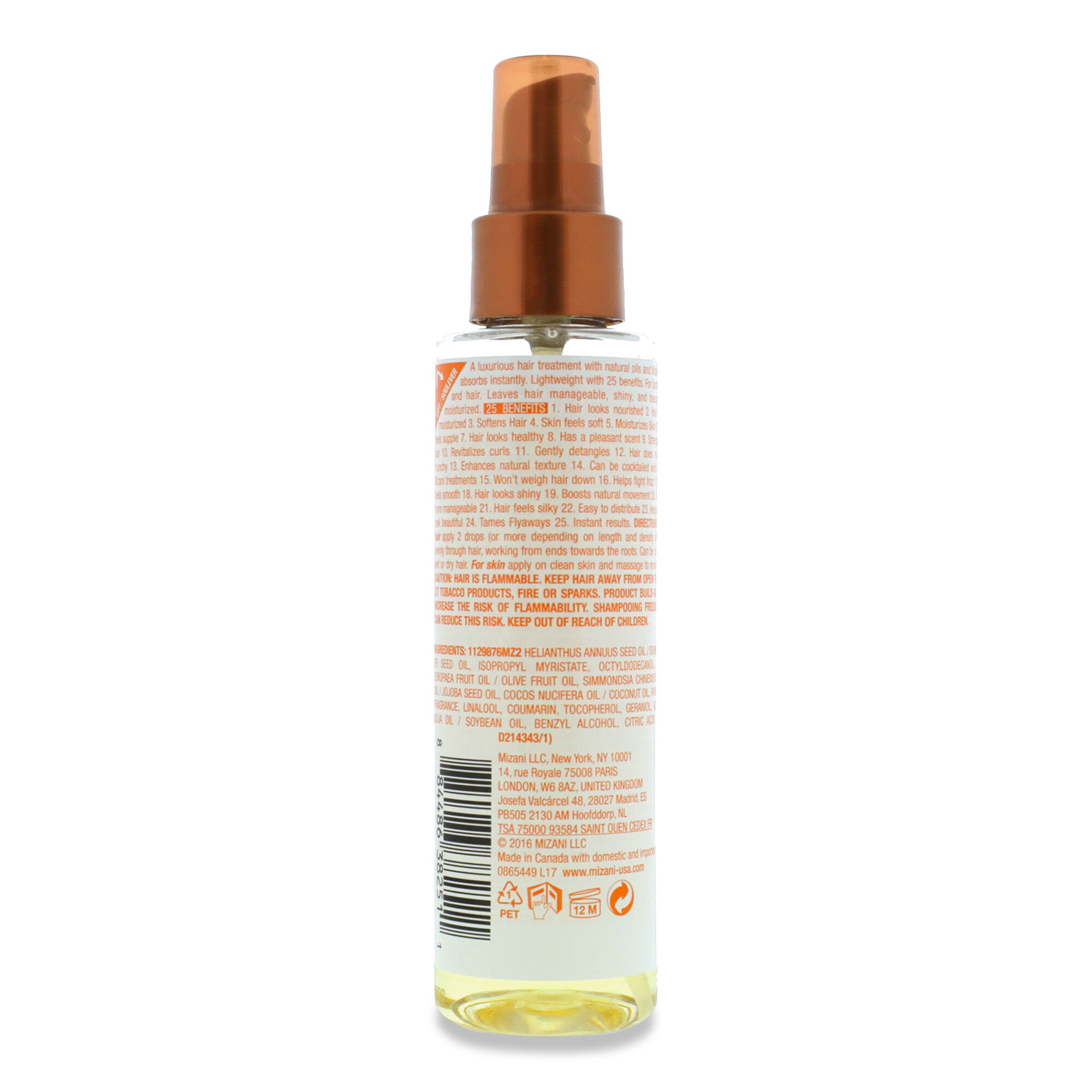 25 Miracle Nourishing Oil