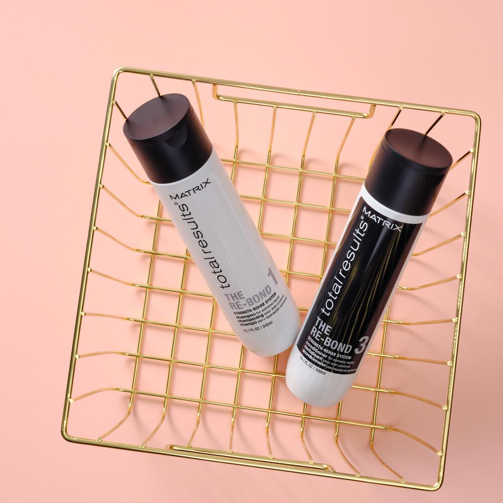 Total Results The Re-Bond Shampoo