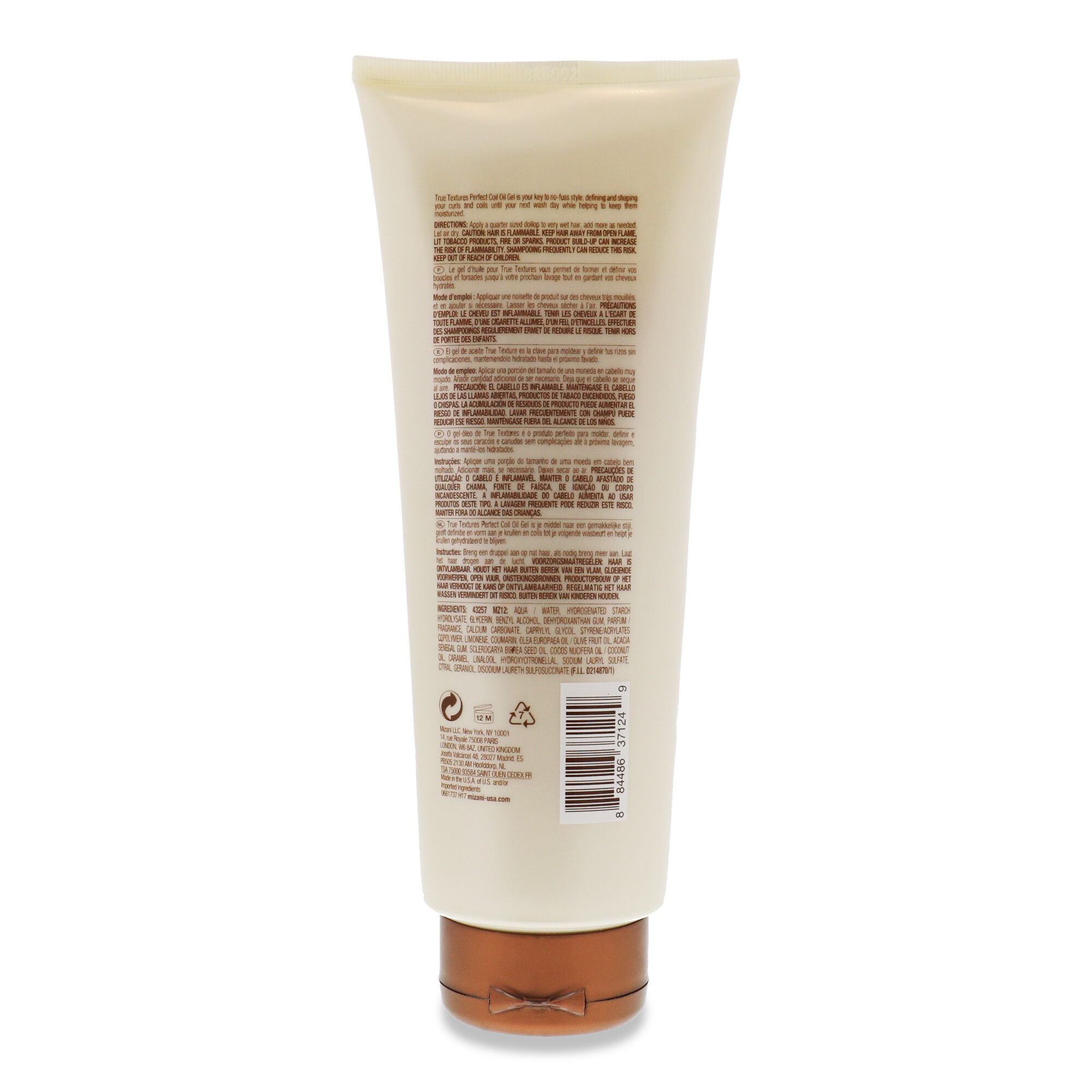 True Textures Perfect Coil Oil Gel