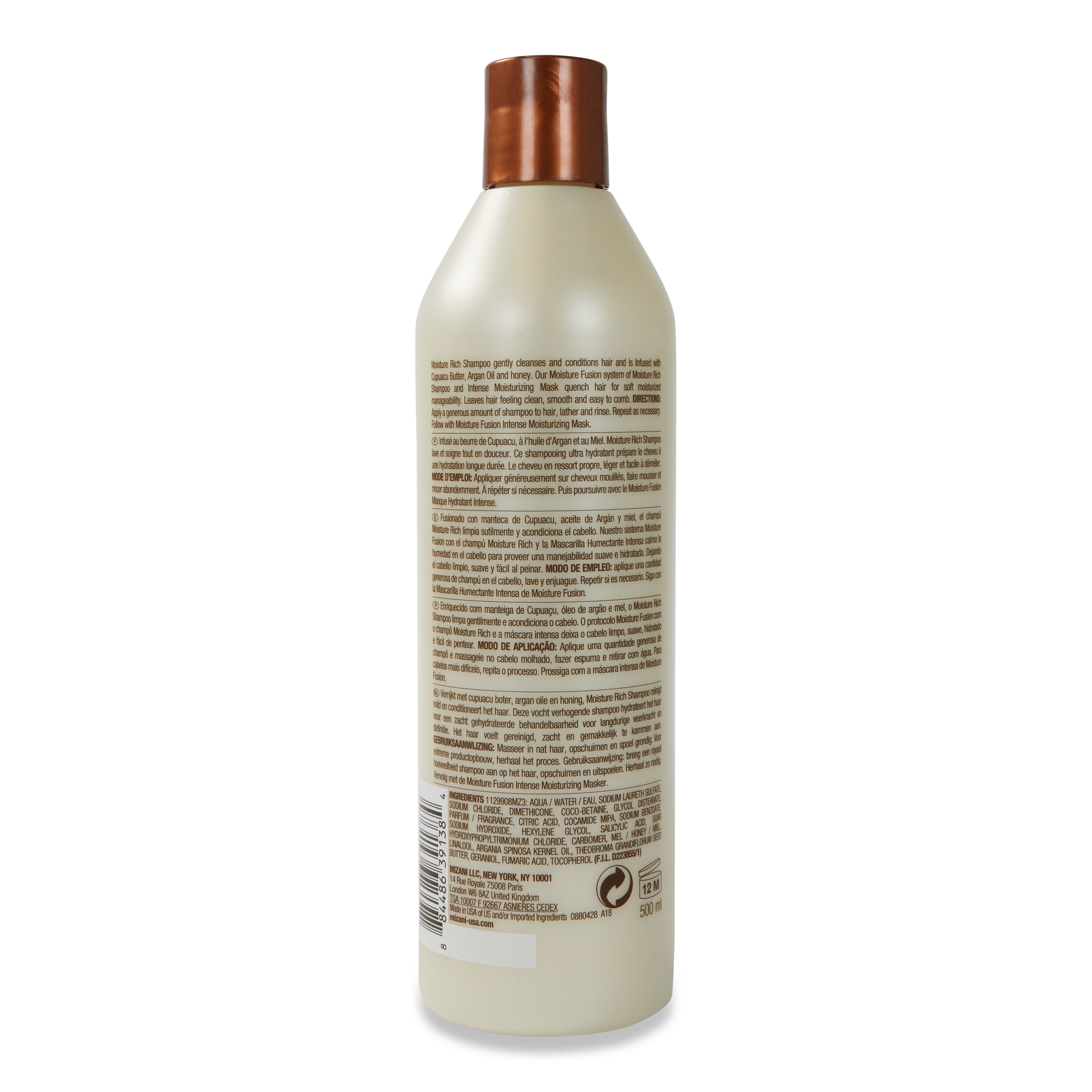 Moisture Fusion Moisture Rich Shampoo