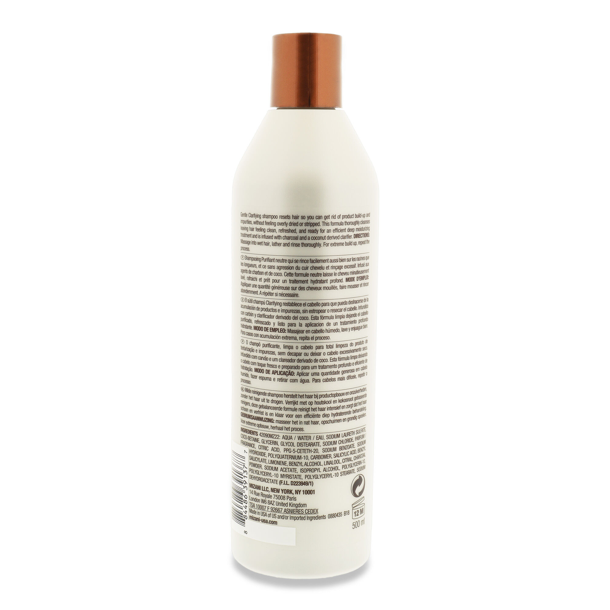 Moisture Fusion Clarifying Shampoo